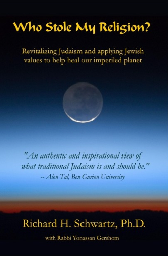 Who Stole My Religion? by Dr. Richard Schwartz